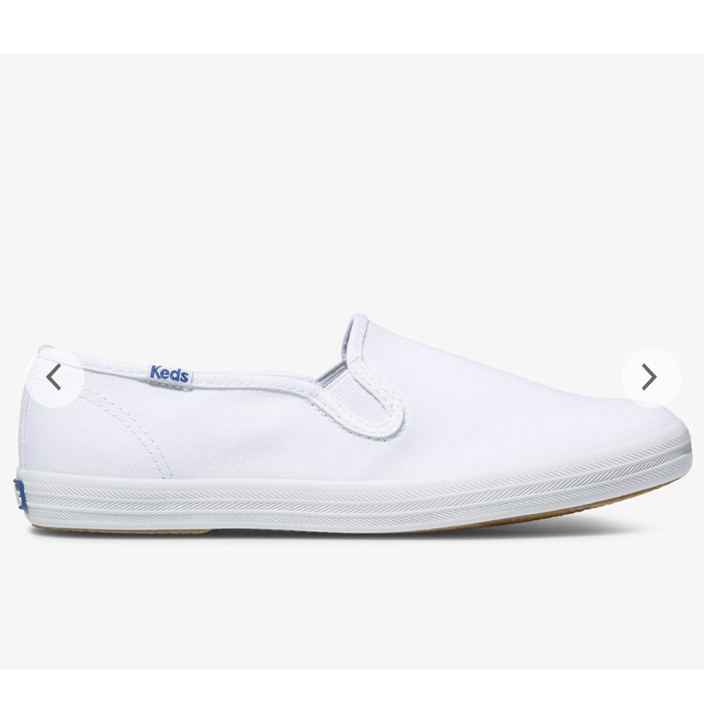 White- Women's Champion Slip On size 8